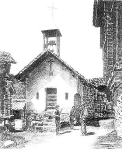 Cuimey (Külmez) - A kápolna - 1929. 