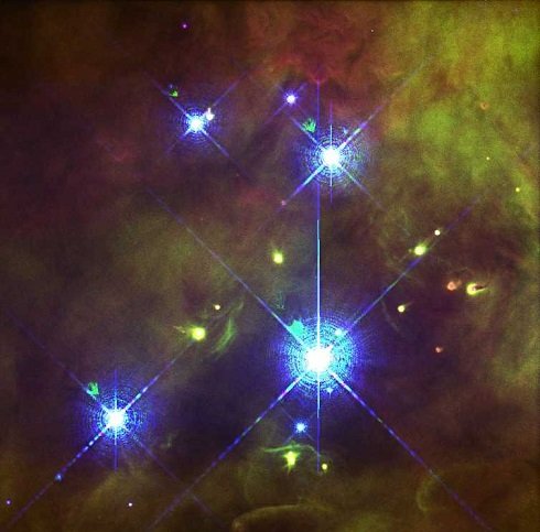 Orion csillagkép - Szinte minden kultúrában fontos szerepet tölt be az égen ez a csillagkép - természetesen más-más néven és köntösben