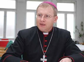 Böcskei László Nagyváradi Római Katolikus Egyházmegye megyés püspöke