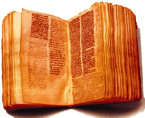 A leuveni kódex az Ómagyar Mária-siralommal. - Fotó: wikipedia
