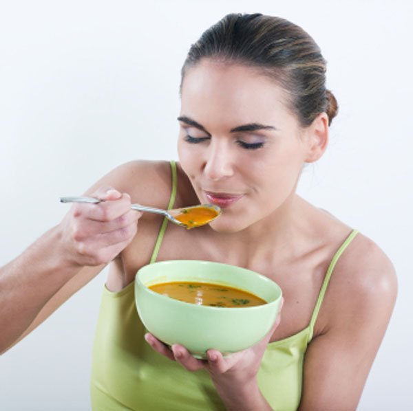 soup is good for you