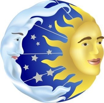 Nap hold szimbólum jelentése