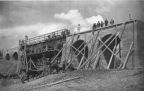 Szeretfa - Déda vasútvonal építése