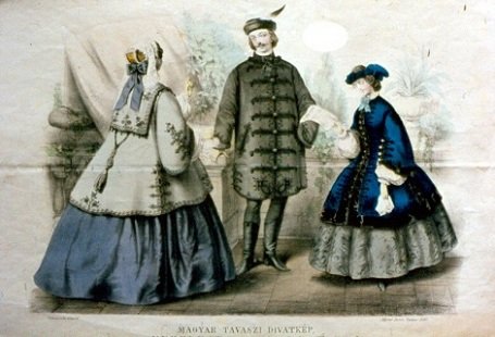 1848 magyar viselete