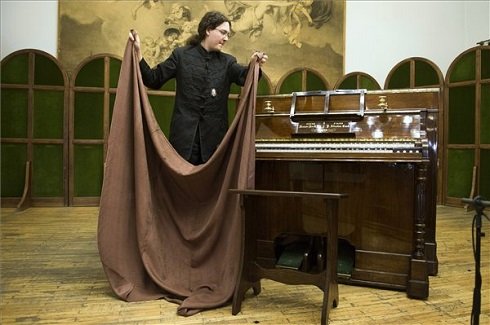 Koncerten mutatják be Liszt különleges hangszerét a Régi Zeneakadémián