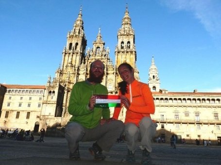 Gyalogos nászút: 3650 km-t gyalogolt egy magyar házaspár