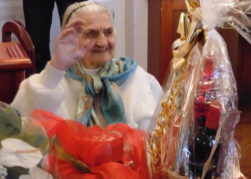 103 évesen frissen, egészségesen – Isten éltessen Rózsi néni!