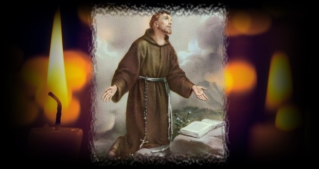 Assisi Szent Ferenc imája mindenszentek napjára