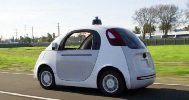 Google robotautó az úton