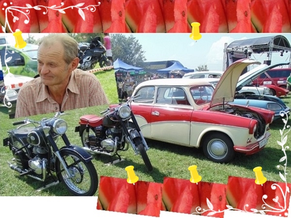 2014. augusztus 2. Csányi Dinnyefesztivál - Veterán autók bemutatója - Fotó: Magyar Nő Magazin