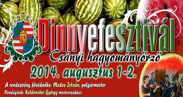 Csány, a magyar mézédes görögdinnye őshazája