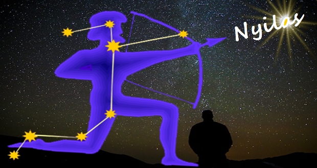 A magyarok csillagjegye a Nyilas