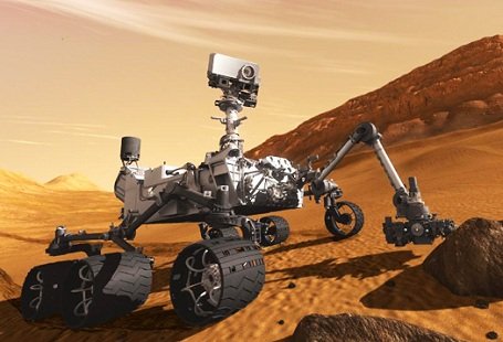 Curiosity – Meglepetés az első marsi kőzetvizsgálatnál