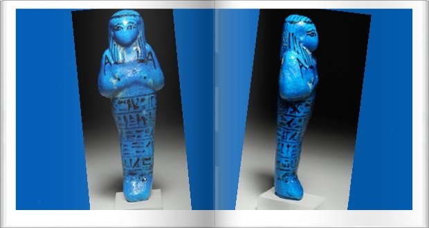Ókori távirányítók? – Az „egyiptomi kék”