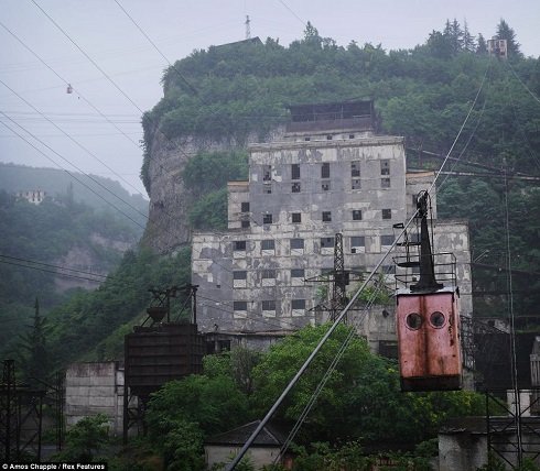 Csipetnyi Grúzia – Egy eldugott bányavárosban