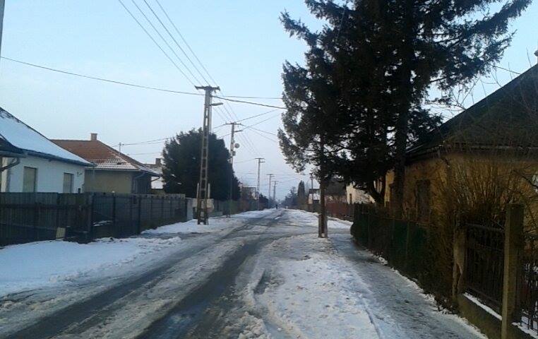 Tél a Szabolcs-Szatmár-Bereg megyei Hodászon