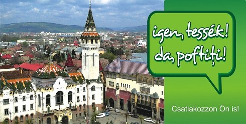 Erdély – Kárpátalja felé próbál terjeszkedni az Igen, tessék! erdélyi anyanyelvi mozgalom
