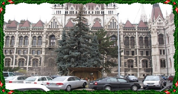 Zágrábi karácsonyfa a Téli Fesztiválon
