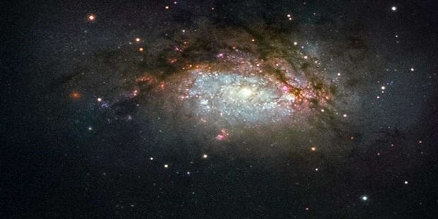 Két galaxis összeütközéséről készített képet a NASA űrteleszkópja