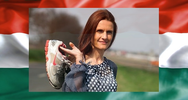 Magyar nő a világ harmadik legjobb ultrafutója