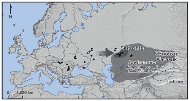 Bronzkori népvándorlások alakíthatták ki Eurázsia mai arcát