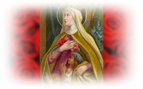 Szent Erzsébet és a rózsák
