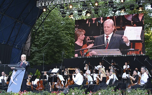 A szabadság napja: a Budapesti Fesztiválzenekar ingyenes koncertje a Margitszigeten június 19-én