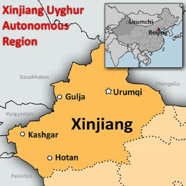 Ujgur autonom tartomány
