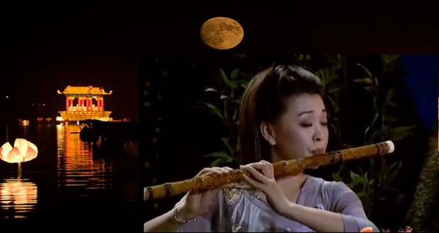 Ősi ázsiai hangszerek a kínai újévi hangversenyen